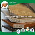 wood particle board/white melamine particle board/black chipboard